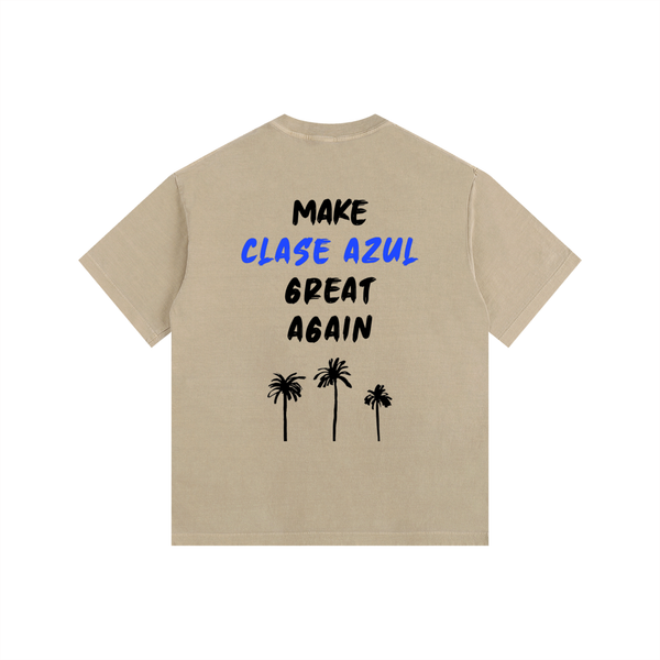MAKE CLASE AZUL GREAT AGAIN