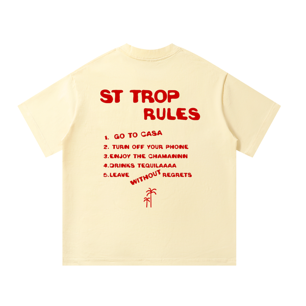 ST-TROPEZ RULES