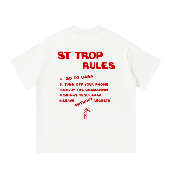 ST-TROPEZ RULES