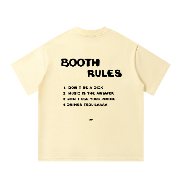 BOOTH RULES
