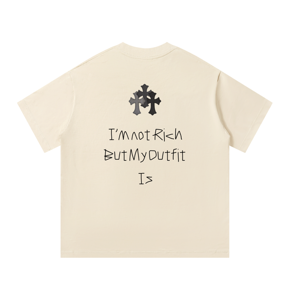 I'M NOT RICH BUT MY OUTFIT IS