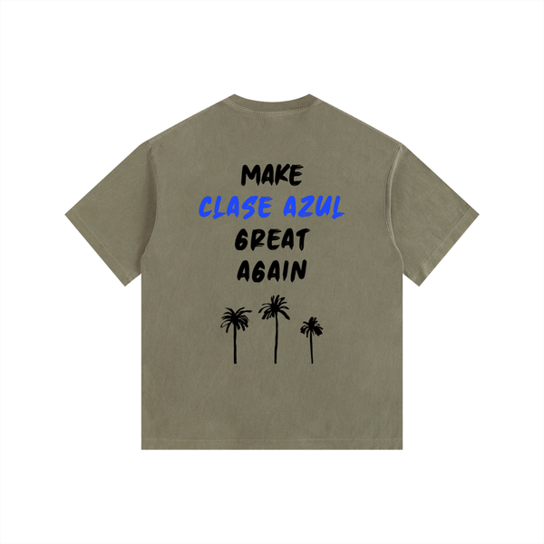 MAKE CLASE AZUL GREAT AGAIN