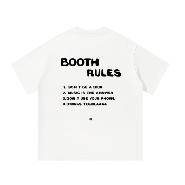 BOOTH RULES