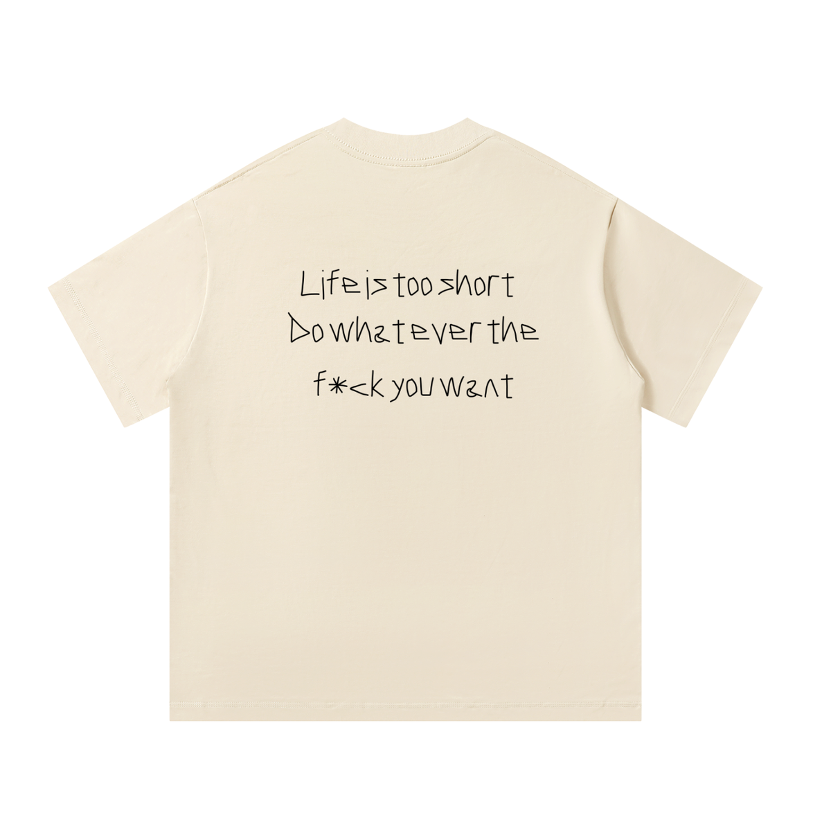 LIFE IS TOO SHORT