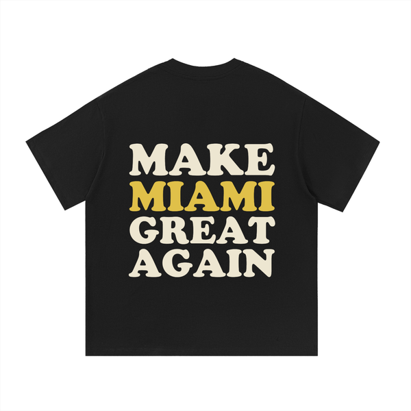 T-shirt « Make Miami Great Again » - Black Edition