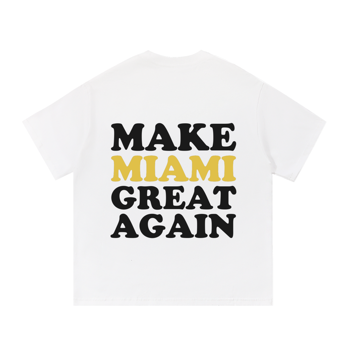 T-shirt « Make Miami Great Again » - White Edition
