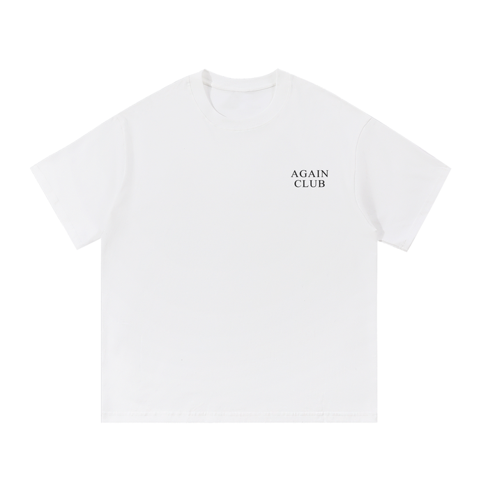 T-shirt « Make Saint-Tropez Great Again » - White Edition — dos