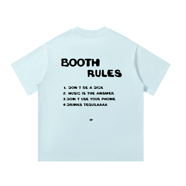 BOOTH RULES