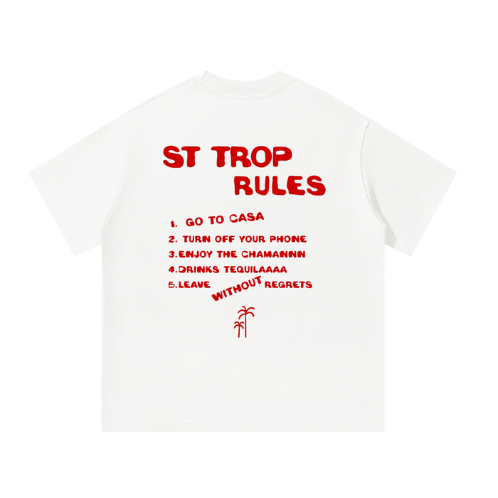 ST-TROPEZ RULES