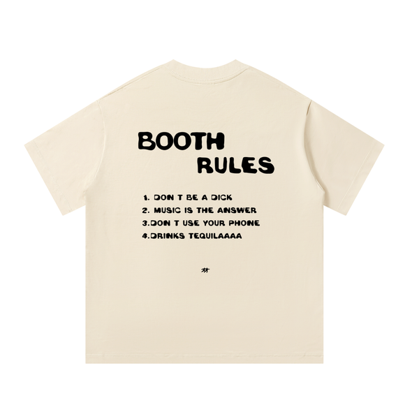BOOTH RULES