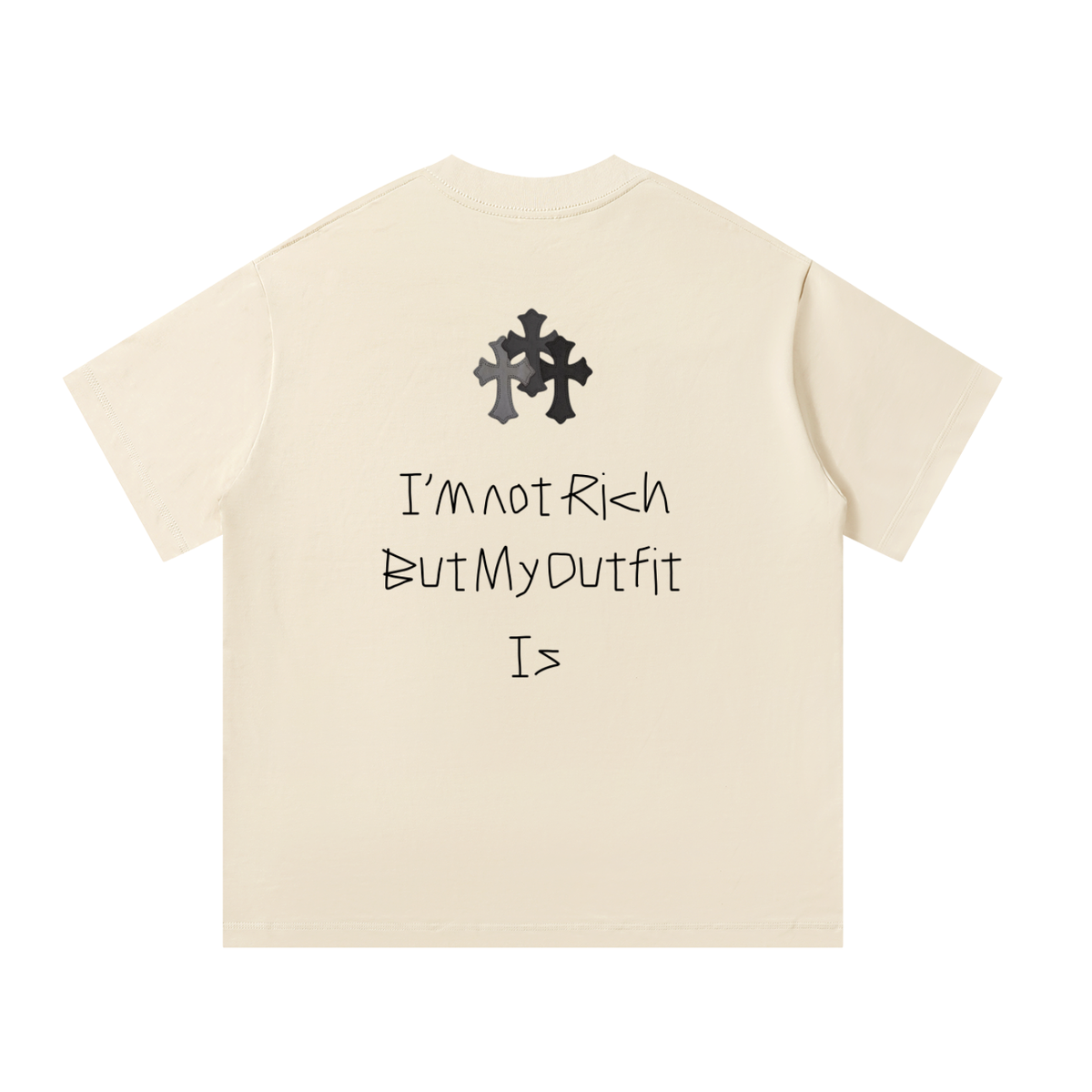 I'M NOT RICH BUT MY OUTFIT IS