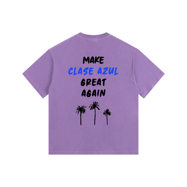 MAKE CLASE AZUL GREAT AGAIN