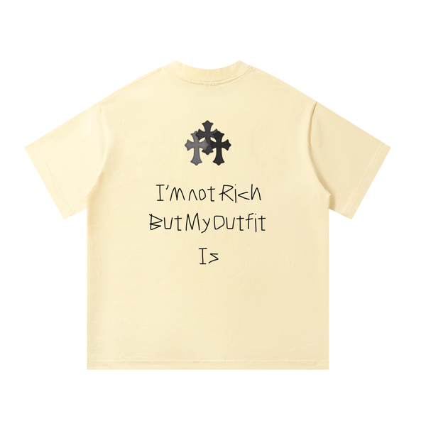 I'M NOT RICH BUT MY OUTFIT IS