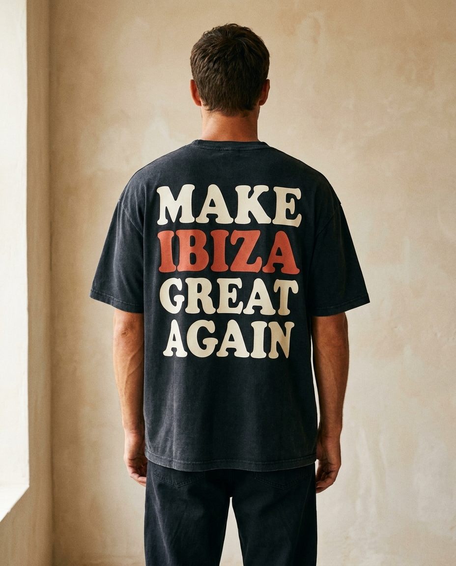 Make Ibiza Great Again - dos porté