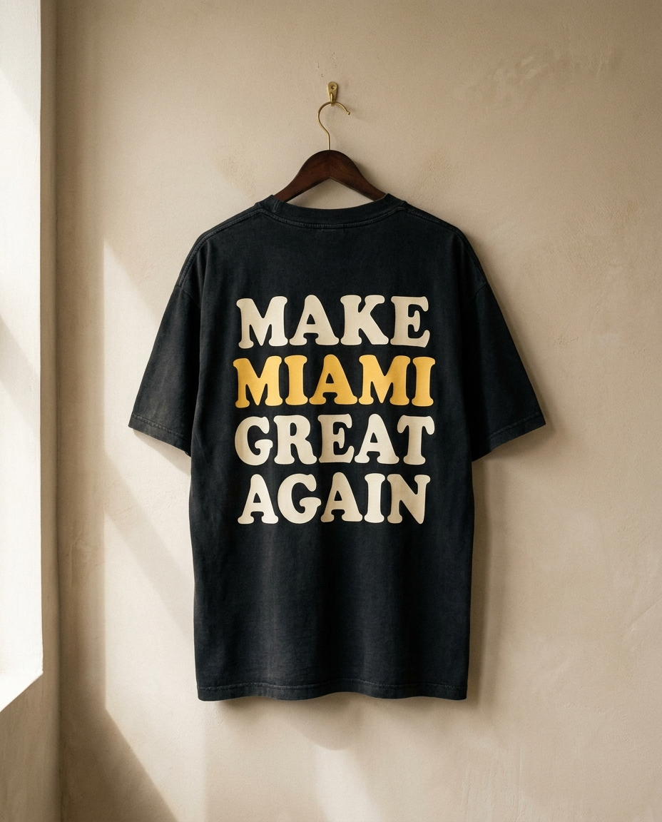 Make Miami Great Again - dos sur cintre