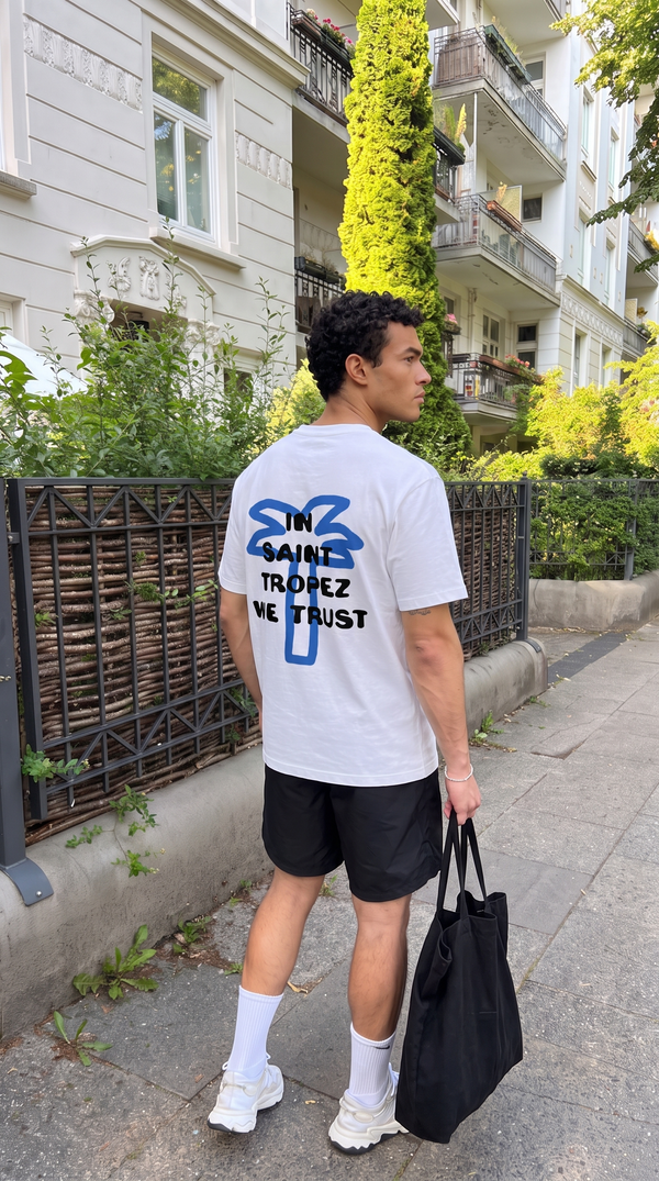 IN SAINT-TROPEZ WE TRUST