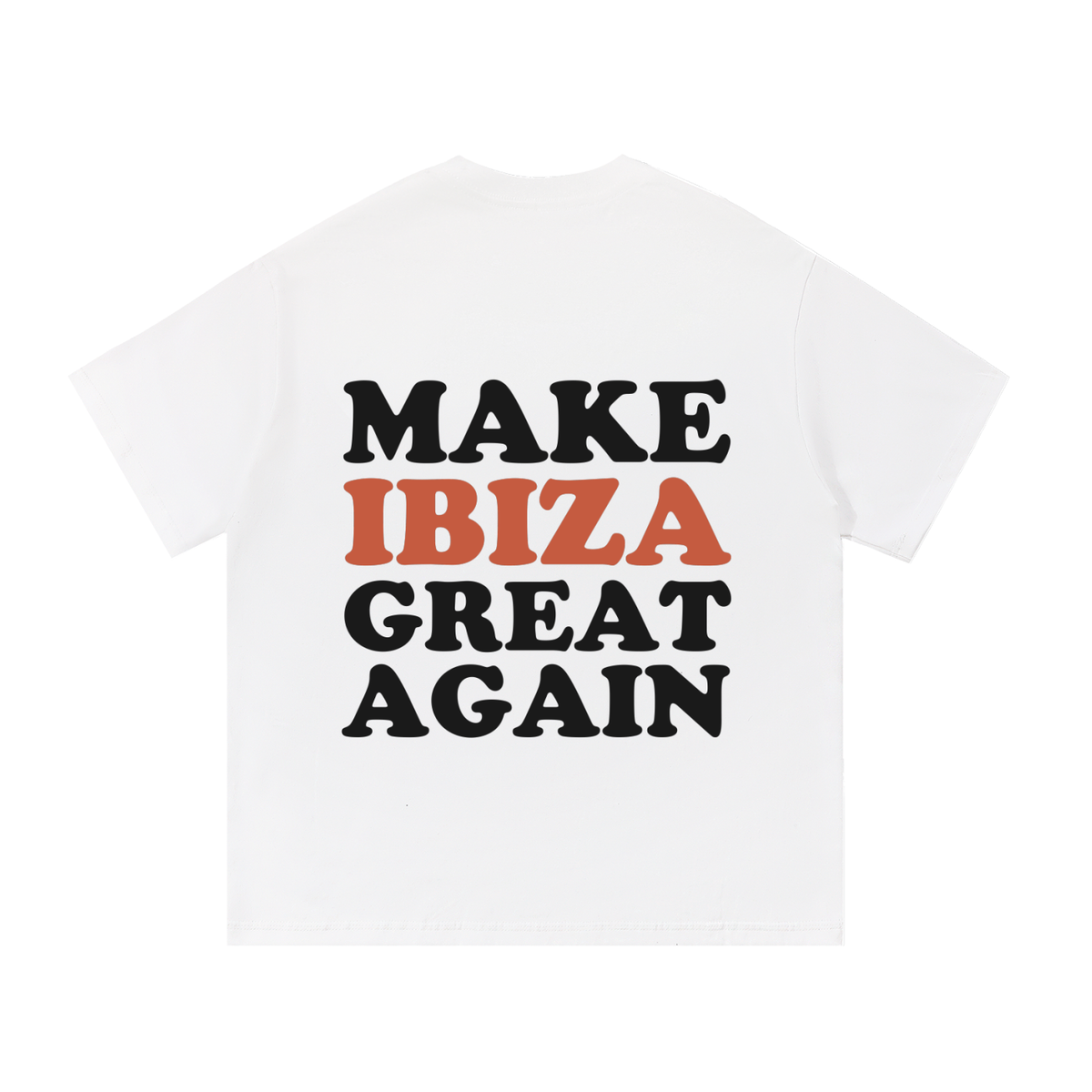 T-shirt « Make Ibiza Great Again » - White Edition