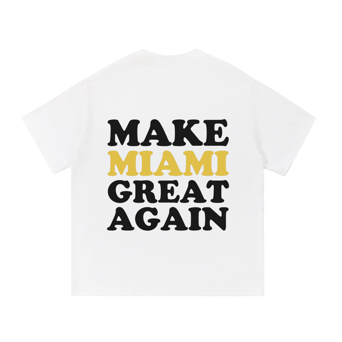 T-shirt « Make Miami Great Again » - White Edition